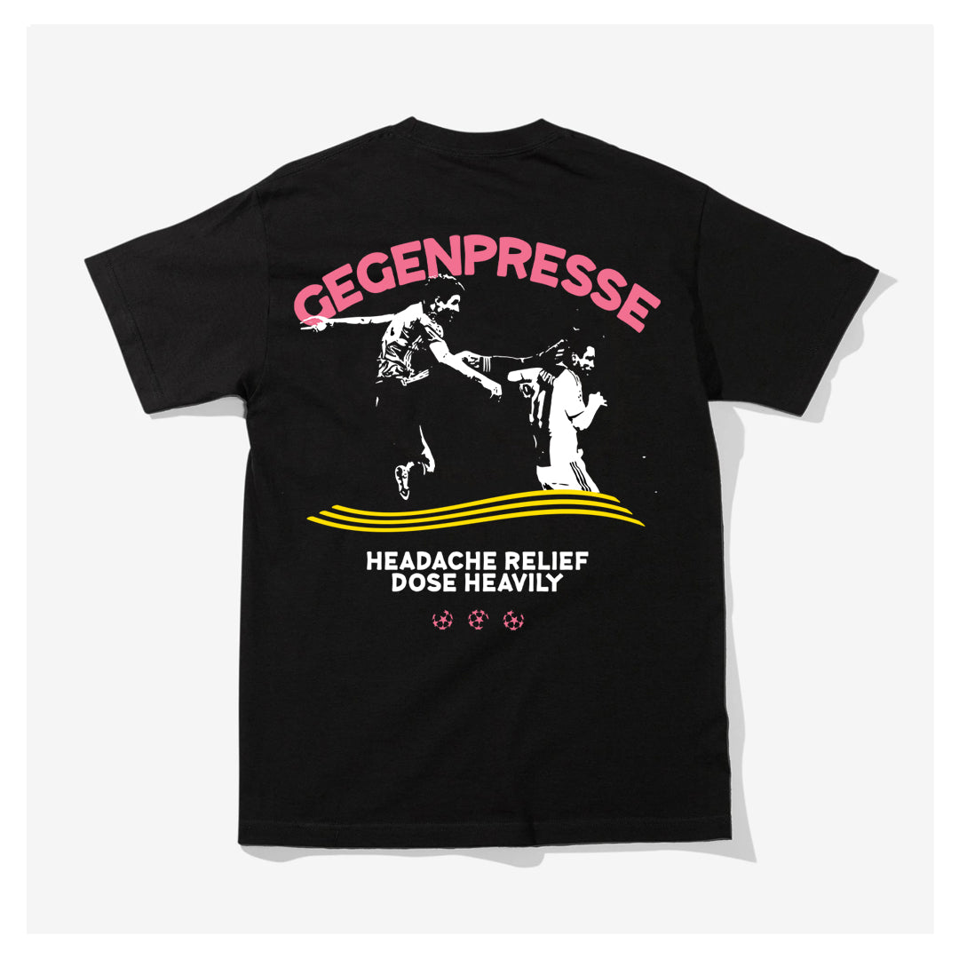 Gegenpresse Headache / Print T-shirt